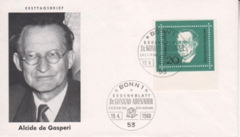D FDC 0555 ● - 1968
